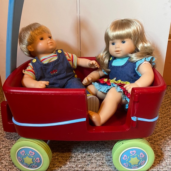 american girl bitty baby wagon